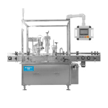 Dropper bottle sorting filling capping machine